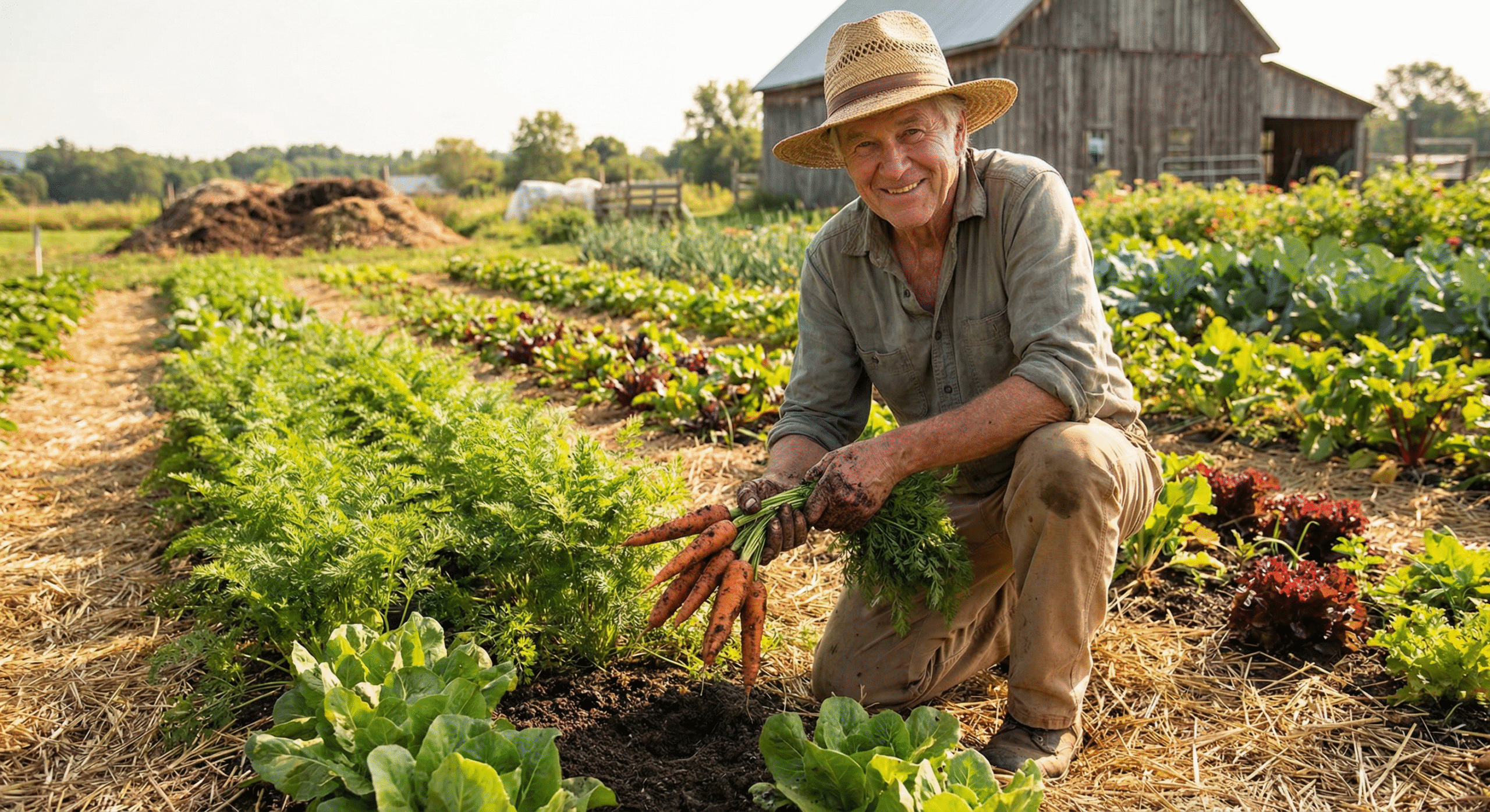 From Traditional to Organic: A Farmer’s Success Journey