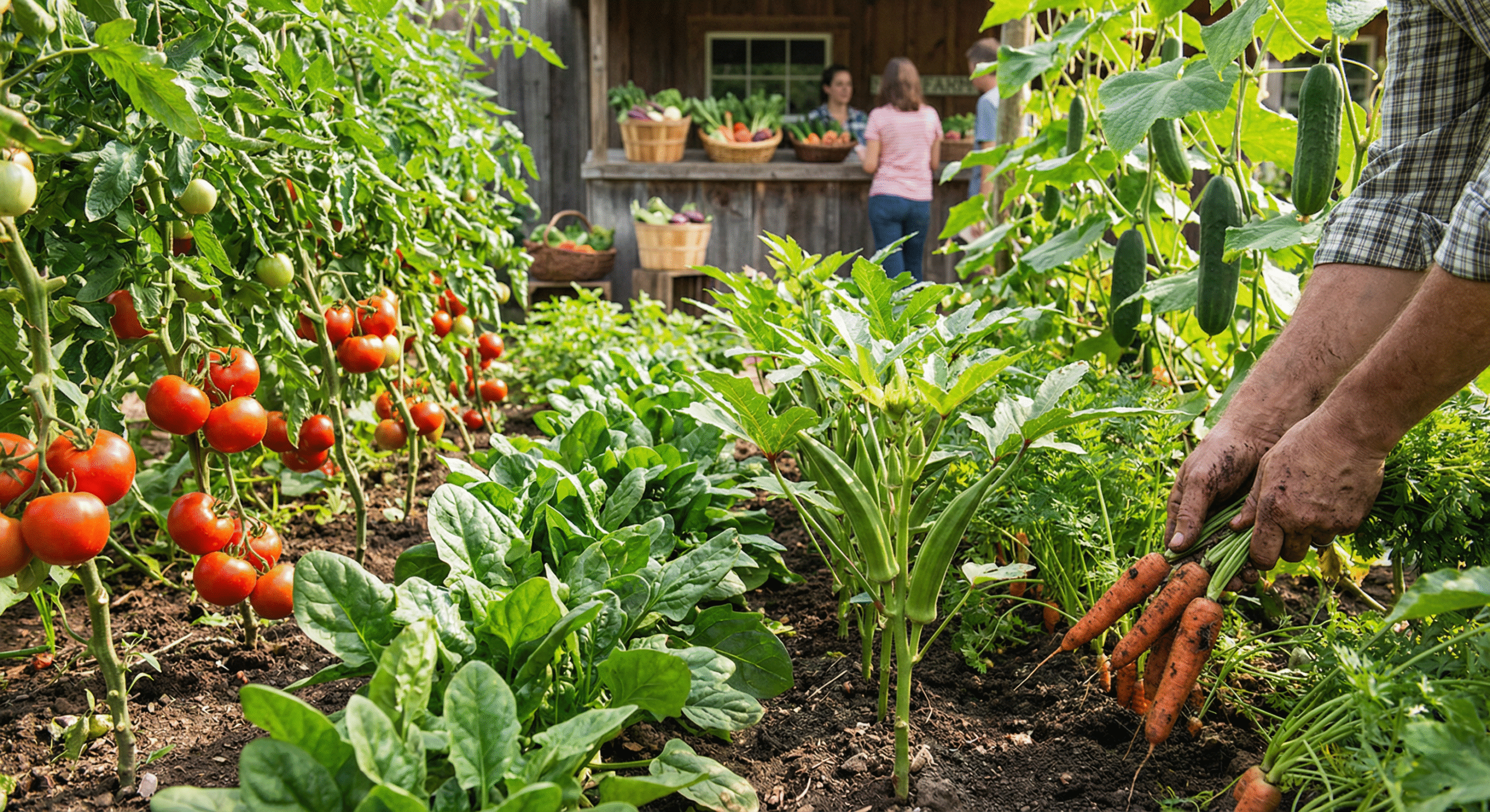 Top Profitable Organic Vegetables to Grow in India