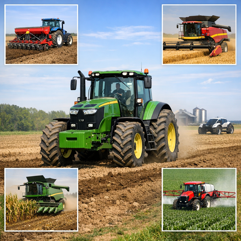 How Farm Mechanization is Transforming Indian Agriculture