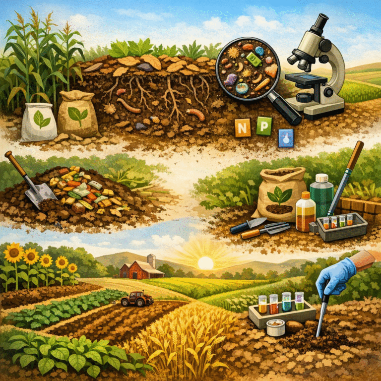 Importance of Soil Health for Higher Crop Productivity