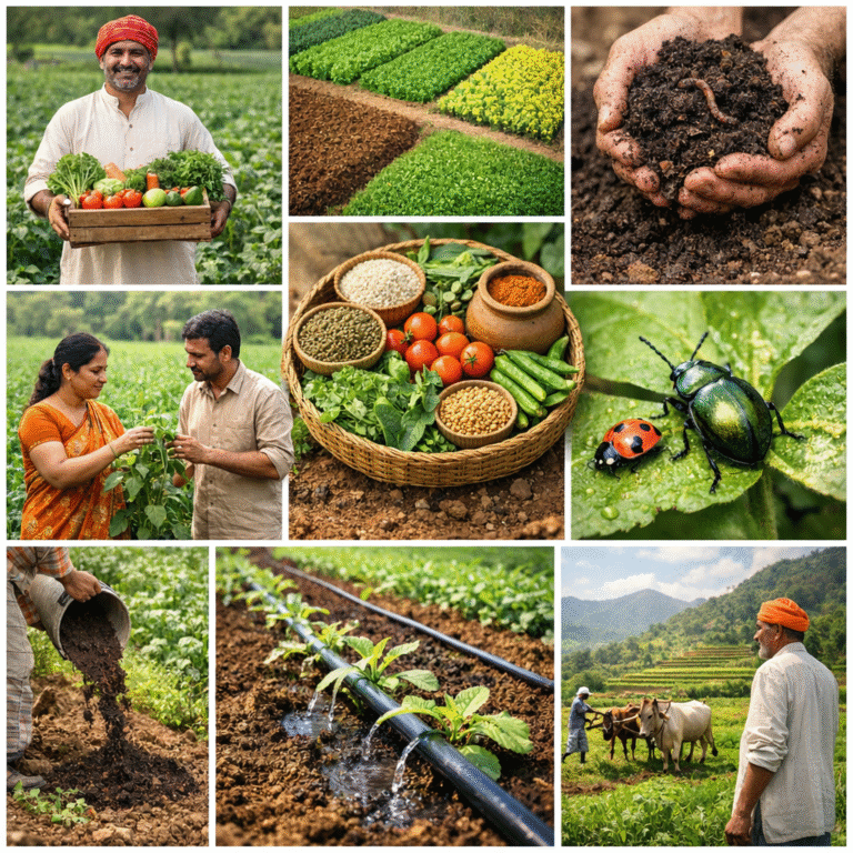 🌾 What is Organic Farming? A Complete Guide for Indian Farmers (2026)