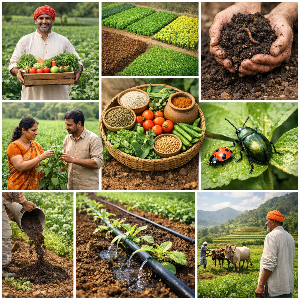 🌾 What is Organic Farming? A Complete Guide for Indian Farmers (2026)