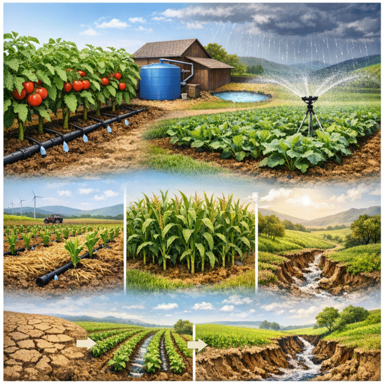 Smart Water Management Techniques for Modern Farmers